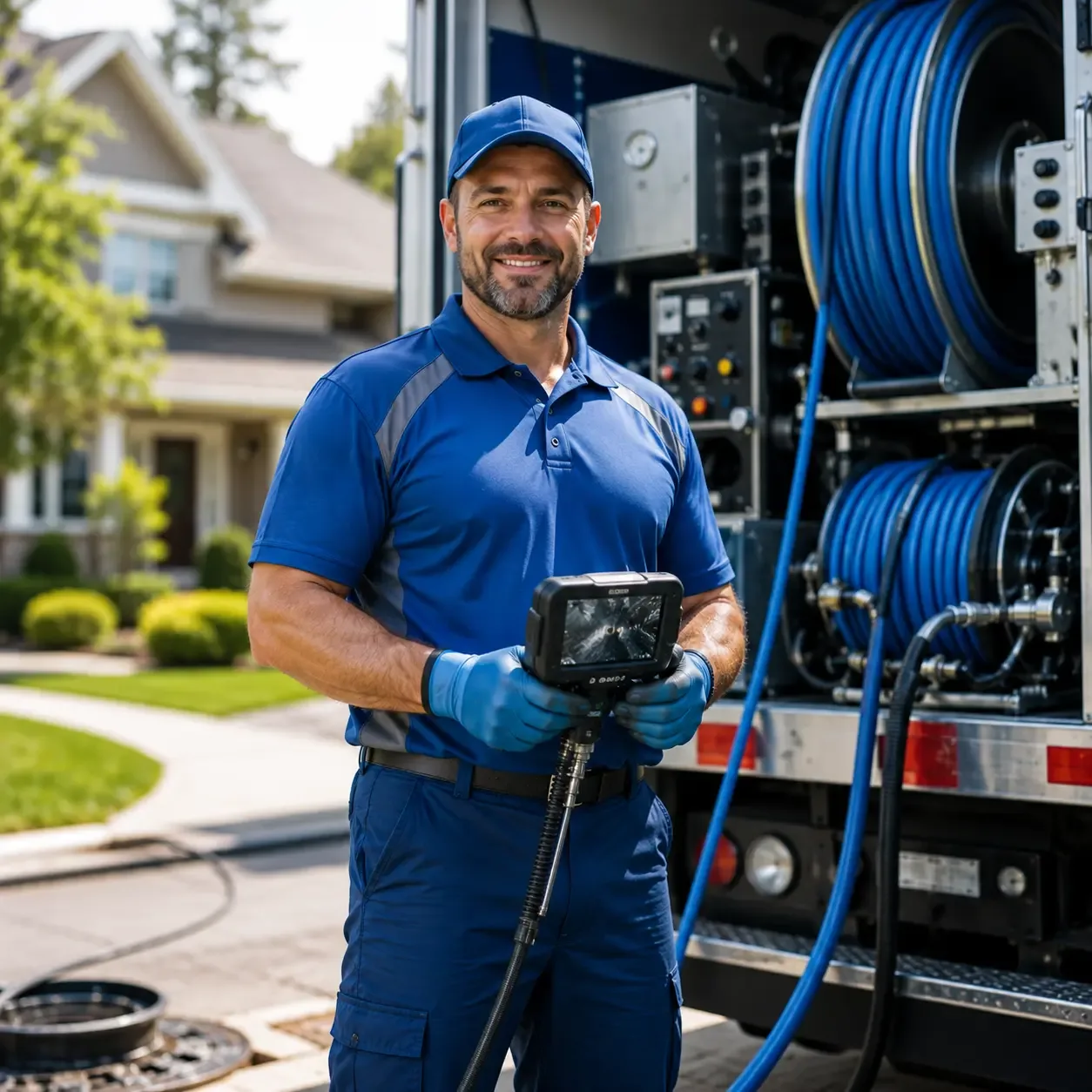 Local outdoor drain cleaning specialists in Ashburnham, MA